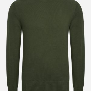 Crew neck knit - oil slick