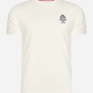 Heritage logo tee - white