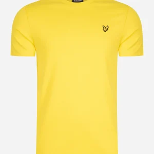 Plain t-shirt - yellow scorch