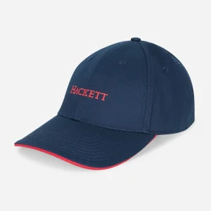 Essential baseball cap - navy red