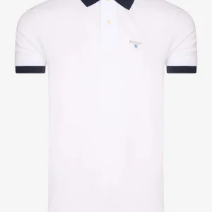 Lynton polo - white
