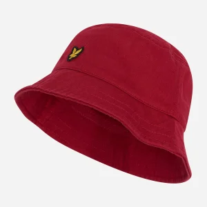 Bucket hat - tunnel red