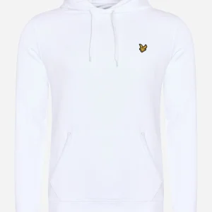 Pullover hoodie - white