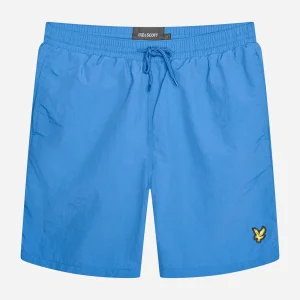Plain swimshort - spring blue