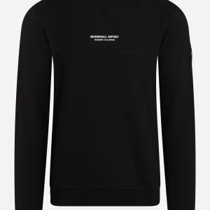Siren crewneck - black