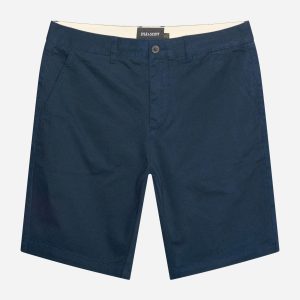 Chino short - dark navy
