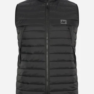 Stack gilet - black