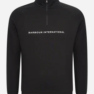 Motored funnel sweat - black