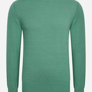 Crew neck knit - loden frost