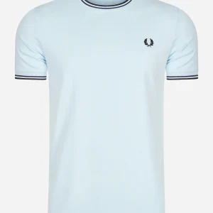 Twin tipped t-shirt - light ice