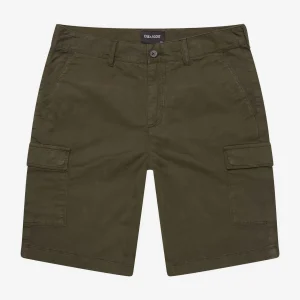 Cargo shorts - trek green