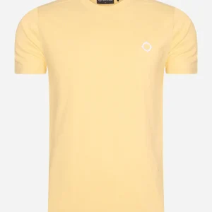 SS icon tee - mellow yellow