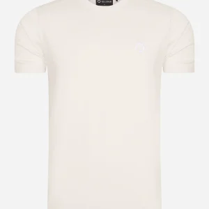 SS icon tee - aluminium