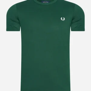 Ringer t-shirt - ivy