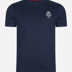 Heritage logo tee - navy blazer