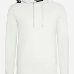 Core overhead hoody - grey violet