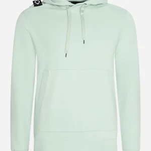 Core overhead hoody - sea green