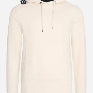 Core overhead hoody - aluminium