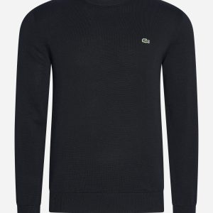 Cotton sweater - black