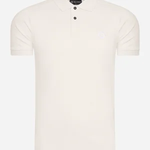 SS pique polo - aluminium