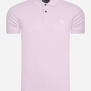 SS pique polo - thistle