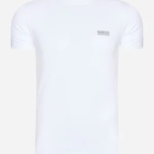 Small logo tee - white