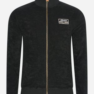 Fallo track top - black