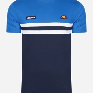 Venire tee - blue navy white