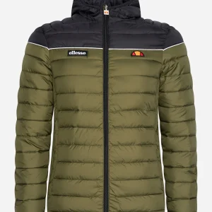 Lombardy 2 padded jacket - black khaki