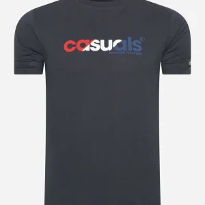 Casuals rwb t-shirt - navy