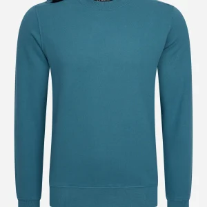 Core crew sweat - storm blue