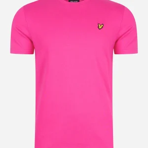 Plain t-shirt - pink scorch