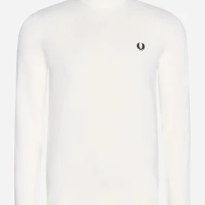 Roll neck jumper - snow white