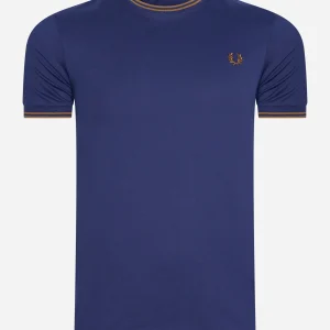 Twin tipped t-shirt - french navy