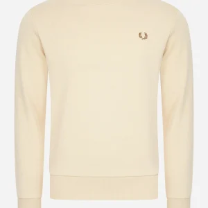 Crew neck sweatshirt - oatmeal