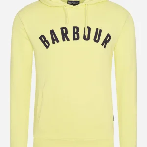 Acton hoodie - lemon zest