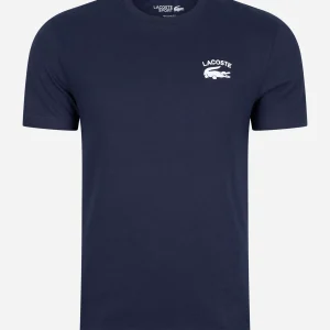Branded t-shirt - navy blue