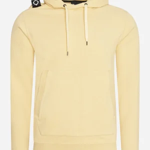 Core overhead hoody- mellow yellow