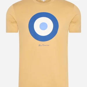 Signature target tee - stone