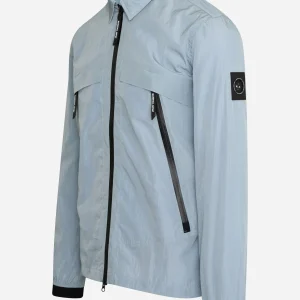 Molecular kita overshirt - faded sky