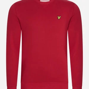 Crew neck sweatshirt - tunnel red