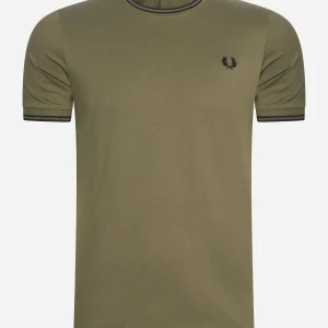 Twin tipped t-shirt - uniform green