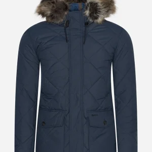 Holburn quilt - navy