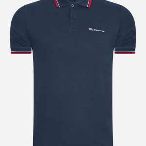 Signature polo aw - dark navy
