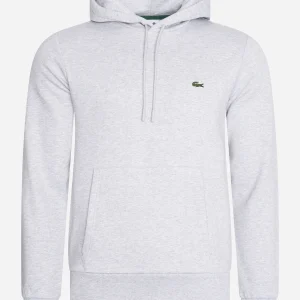 Hoodie - silver chine