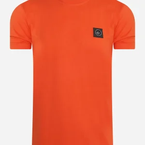 Siren t-shirt - rust