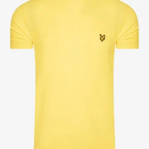 Crew neck t-shirt - buttercup