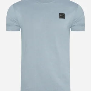 Siren t-shirt - flint blue