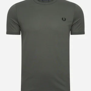 Ringer t-shirt - field green