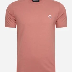 SS icon tee - brick dust